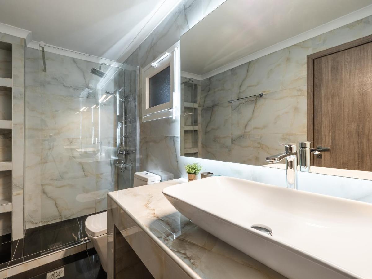 Ferienwohnung Roys Blu Kávos Exterior foto