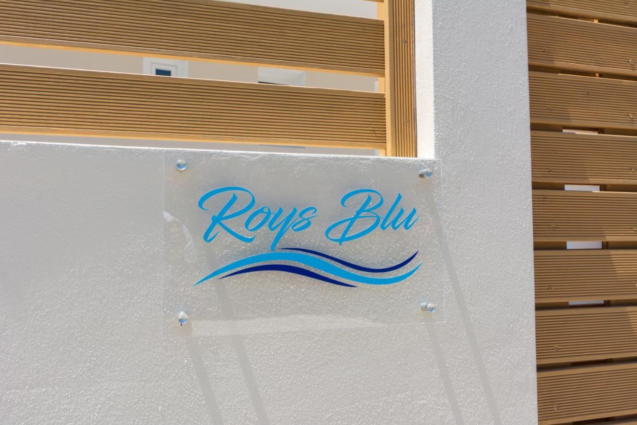 Ferienwohnung Roys Blu Kávos Exterior foto
